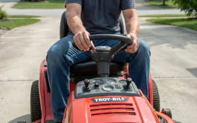 How to Start Troy-Bilt Riding Lawn Mower