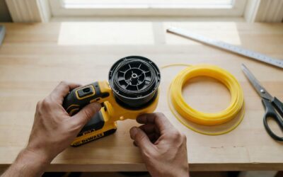 How Do You String a DeWalt Weed Eater? (Step-by-Step Guide)