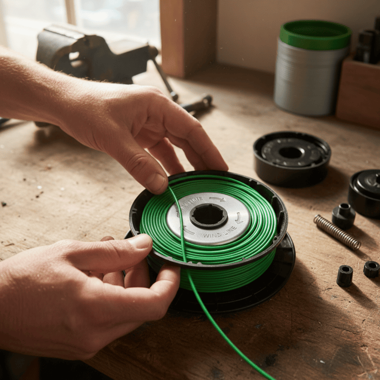 How Do You String a Grass Trimmer? (Step-by-Step Guide)