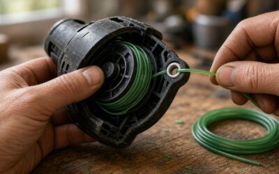 How to String a Weed Eater: Step-by-Step Guide for Replacing Trimmer Line