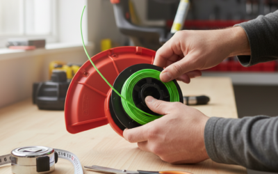How to String a Weed Eater: Step-by-Step Guide for Replacing Trimmer Line