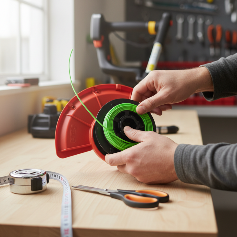 How to String a Weed Eater: Step-by-Step Guide for Replacing Trimmer Line