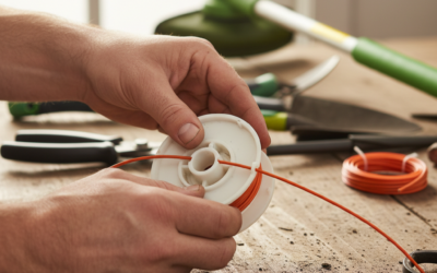 How to String a Weed Eater with Two Holes: Step-by-Step Guide