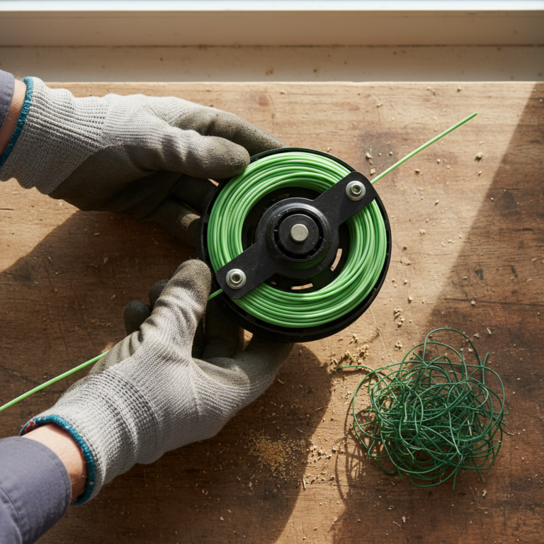 How Do You String a Weed Whacker? (Step-by-Step Guide for All Head Types)