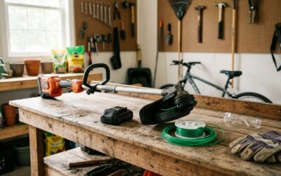 How to String Trimmer Line