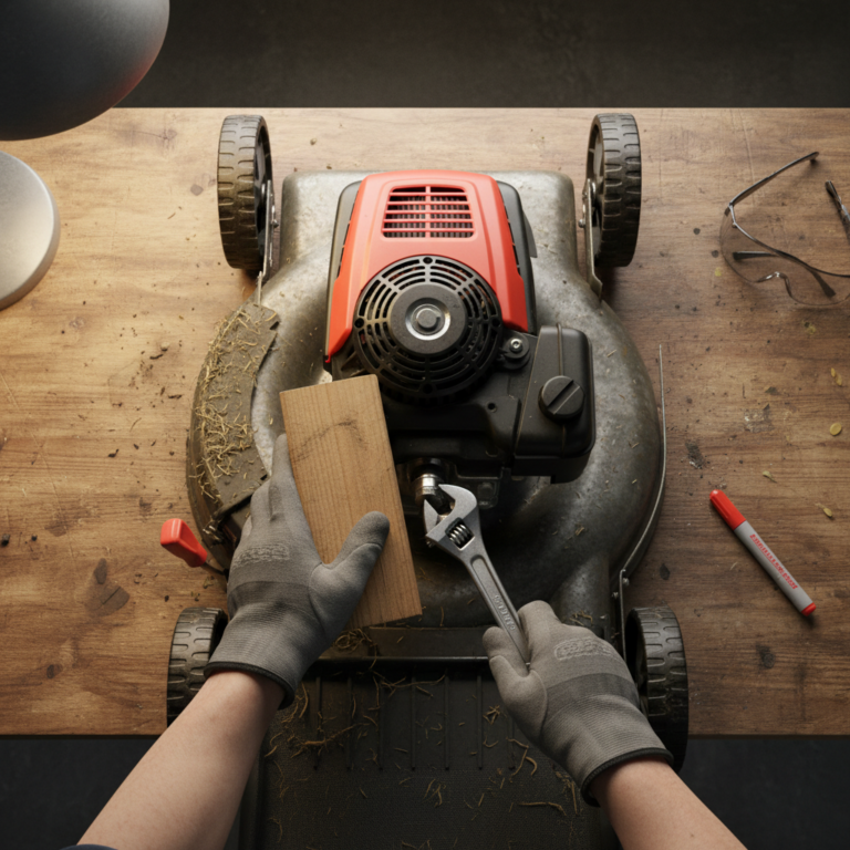 How Do You Take a Lawnmower Blade Off? (Complete Safety Guide)