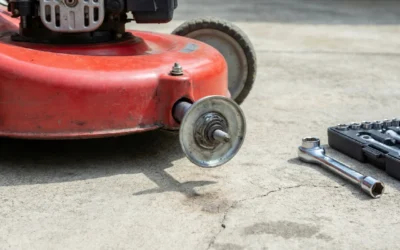 How to Remove Tire from Lawn Mower