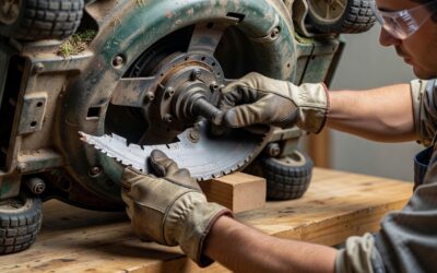 How Do You Safely Remove a Lawn Mower Blade? (Step-by-Step Guide)