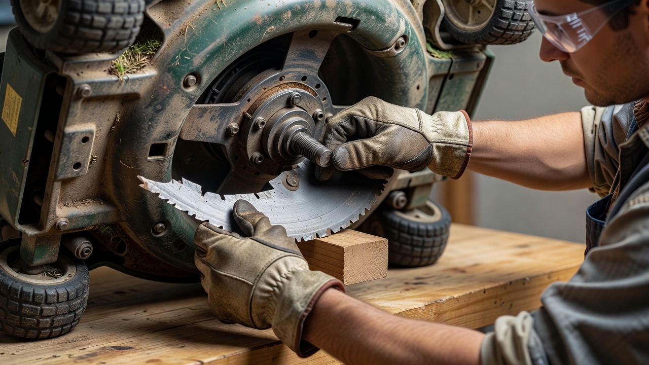 How Do You Safely Remove a Lawn Mower Blade? (Step-by-Step Guide)