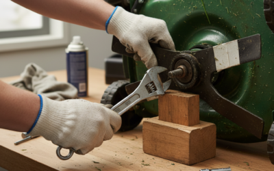 How Do You Safely Remove a Mower Blade? (Step-by-Step Guide)