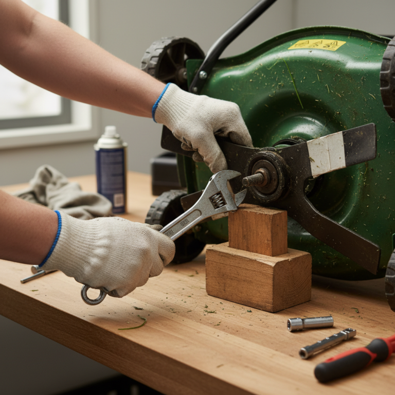 How Do You Safely Remove a Mower Blade? (Step-by-Step Guide)