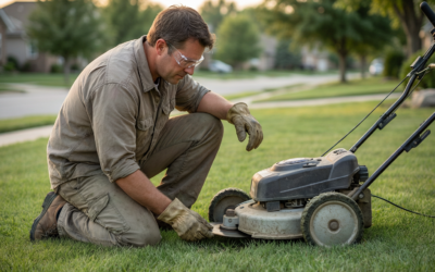 How to Tell If a Lawn Mower Blade Is Dull