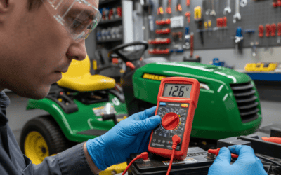 How Do You Test a Lawn Mower Battery? (Step-by-Step Guide & Key Checks)