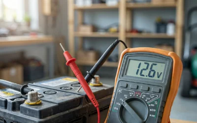 How to Test a Lawn Mower Battery with a Multimeter (2026)