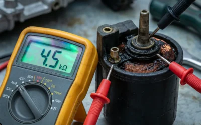 How to Test Lawn Mower Coil with Multimeter