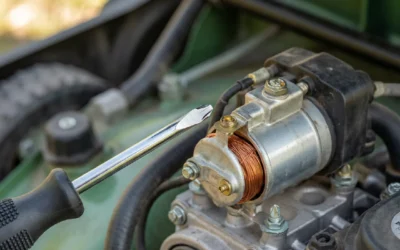 How to Test a Lawn Mower Solenoid with a Screwdriver (2026)