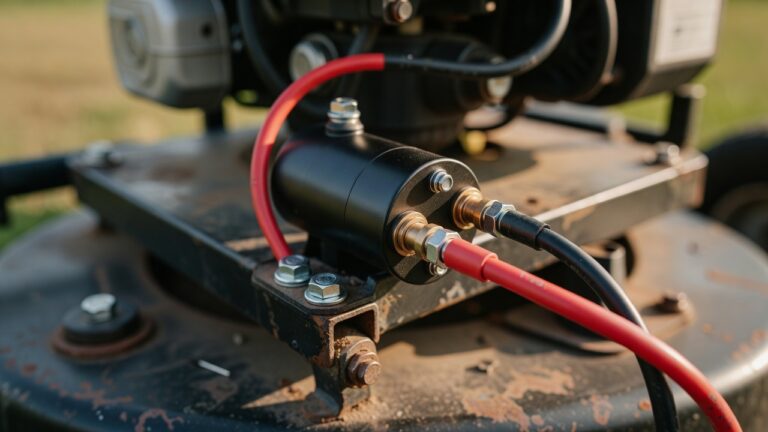 How Do You Test a Solenoid on a Lawn Mower? (Multimeter & Bypass Methods)
