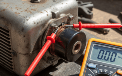 How Do You Test a Lawn Mower Coil? (Step-by-Step Methods)