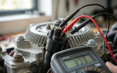 How to Test Lawn Mower Coil with Ohm Meter (2026)