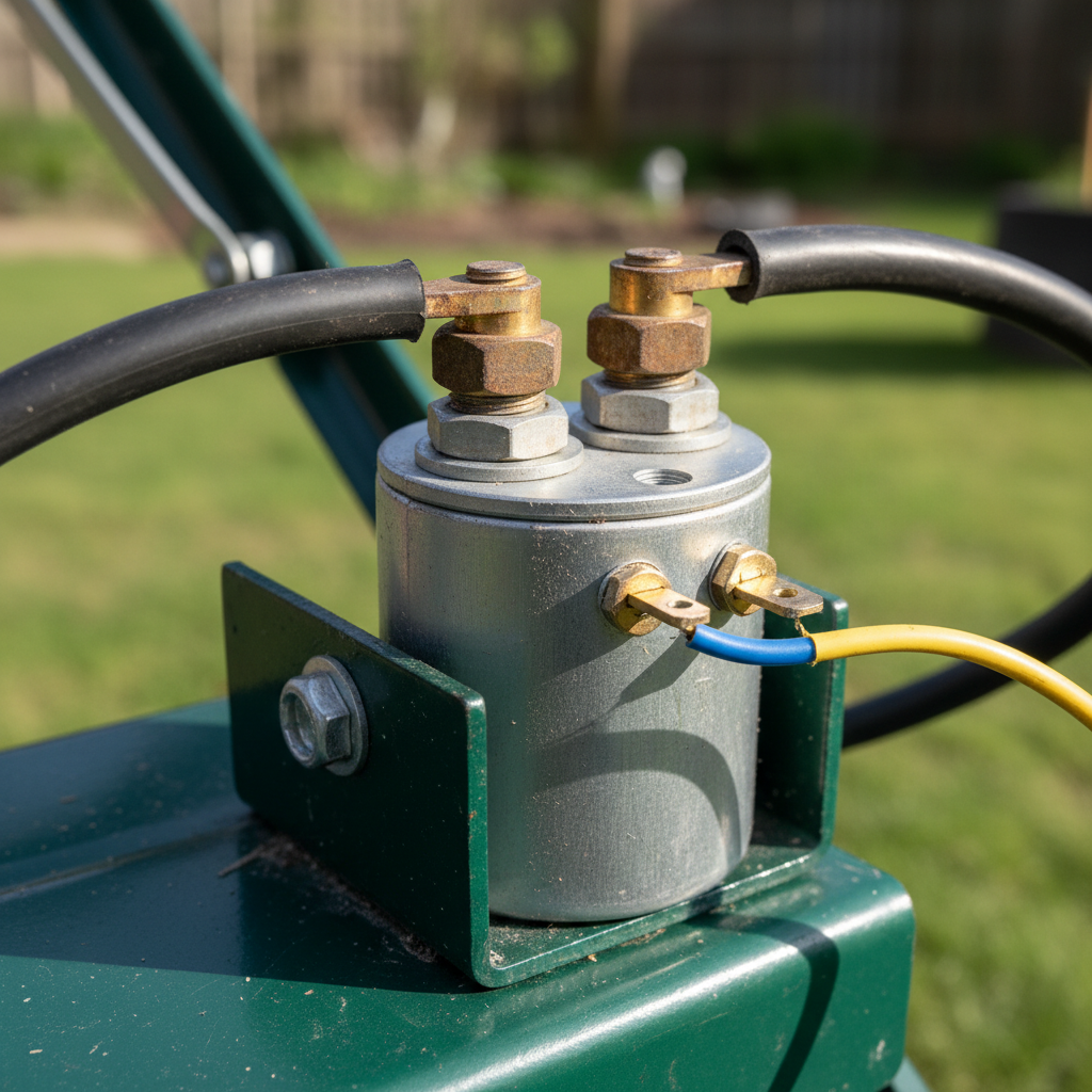 How to Test a Lawn Mower Solenoid: Step-by-Step Diagnostic Guide