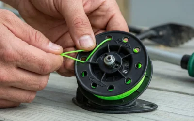 How to Thread a Weed Eater Spool: Step-by-Step Guide