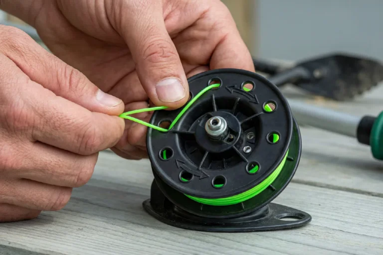 How to Thread a Weed Eater Spool: Step-by-Step Guide