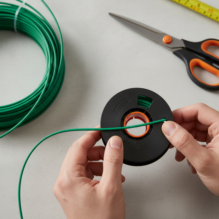 How Do I Thread a Weed Wacker? Step-by-Step Guide to String Trimmer Line Replacement