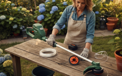 How to Thread a Weedwhacker