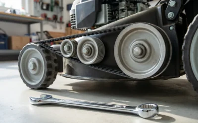 How to Tighten Lawn Mower Belt
