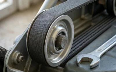 How to Tighten Lawn Mower Drive Belt