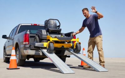 How Do You Transport a Riding Lawn Mower Without a Trailer? (Complete Guide)
