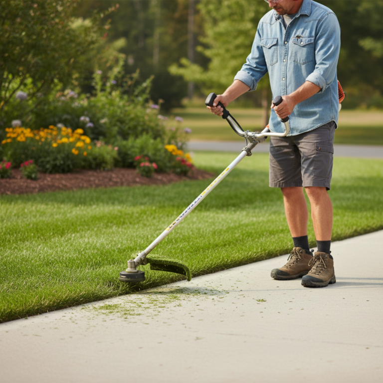 How Do You Trim Grass Edges? (Tools, Techniques & Best Practices)