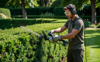 How Do You Trim Hedges with an Electric Trimmer? (Step-by-Step Guide)