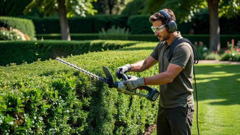 How Do You Trim Hedges with an Electric Trimmer? (Step-by-Step Guide)