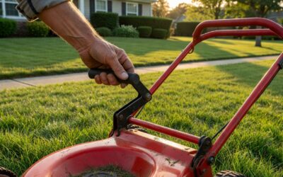 How Do You Turn Off a Lawn Mower Safely? (Step-by-Step Guide)