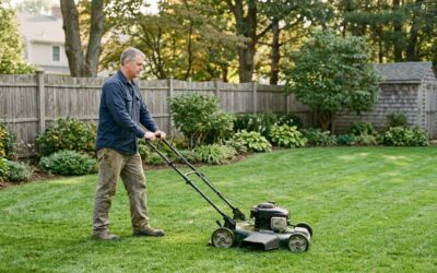 How to Turn On a Lawnmower Safely