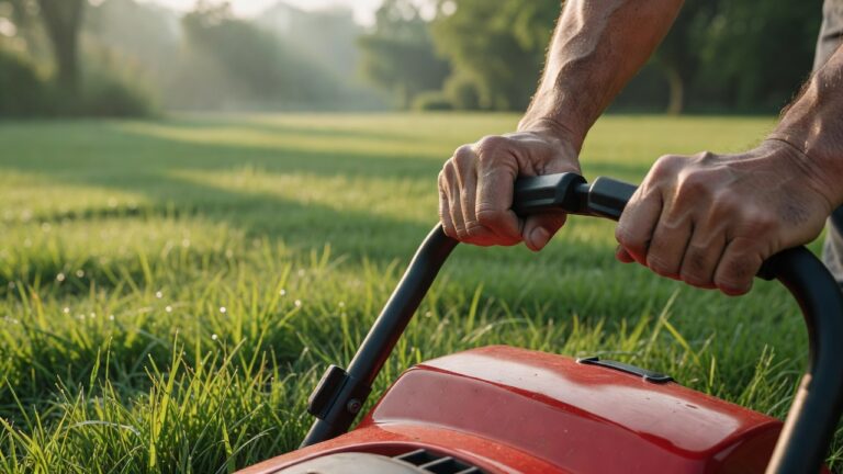 How Do You Turn On a Push Mower? (Step-by-Step Starting Guide)