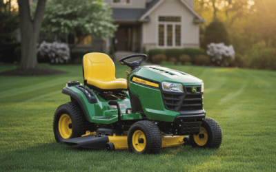 How Do You Turn On a John Deere Lawn Mower? (Step-by-Step Guide)