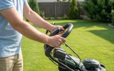 How to Turn on Ryobi Lawn Mower