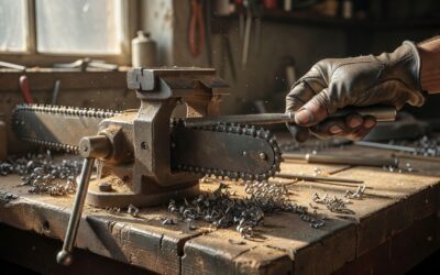 How to Use a Chainsaw Chain Sharpener: A Complete Guide for Manual, Electric & Bench Grinder Methods