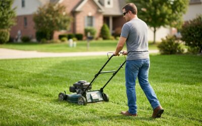 How to Use a Push Lawn Mower