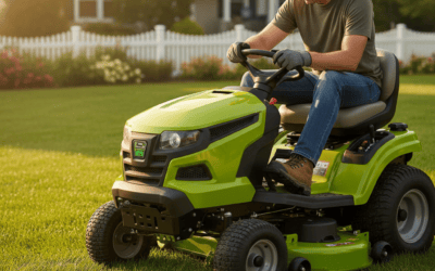How to Use a Riding Lawn Mower: A Step-by-Step Guide for Beginners