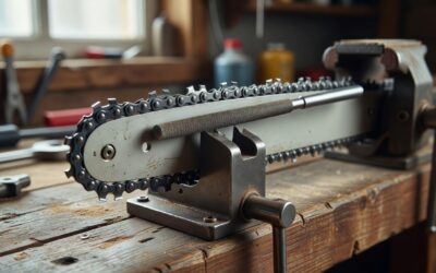 How to Use a Stihl Chainsaw Sharpener