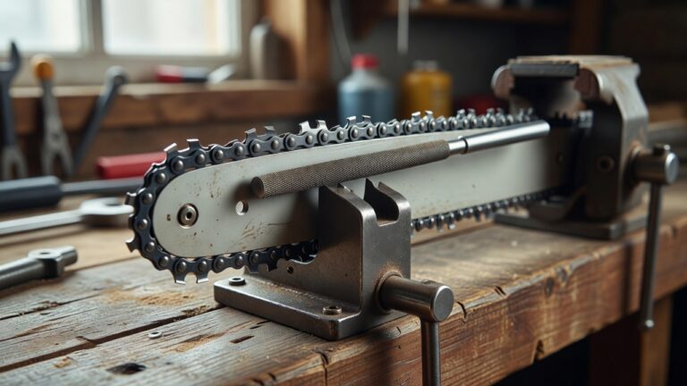 How to Use a Stihl Chainsaw Sharpener
