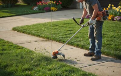 How Do You Use a String Trimmer as an Edger? (Step-by-Step Guide)