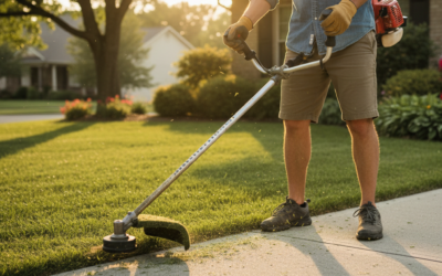 How Do You Use a String Trimmer to Edge? (Step-by-Step Technique Guide)