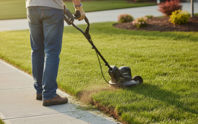 How Do You Use a Lawn Edger? (Step-by-Step Guide)