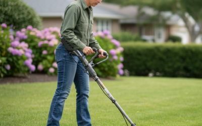 How to Use an Edger Trim mer for Clean, Even Lawn Edges