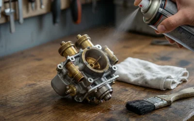 How to Use Carburetor Cleaner on Lawn Mower