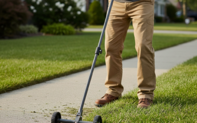 How to Use an Edger Tool for a Clean, Safe Lawn Edge
